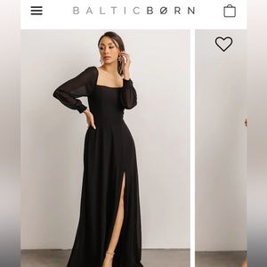 Giselle Baltic Born Dress Black